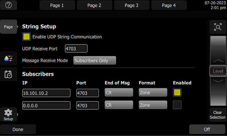 ETC Echo Touch