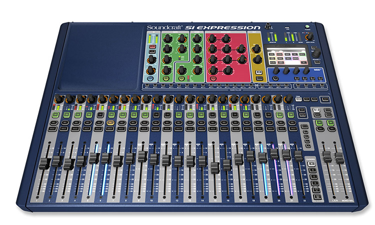 Soundcraft Si Expression 2