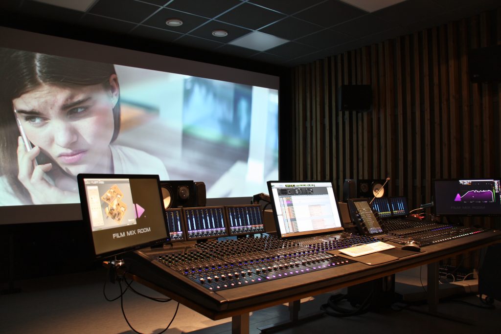 Aalto-yliopisto, elokuvamiksaamo