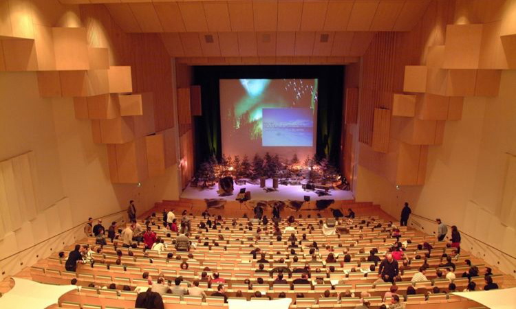 Kuusamotalo, Oulankasali