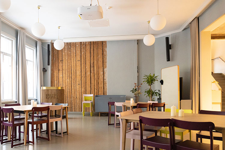 Puistokatu 4, tieteen ja toivon talo