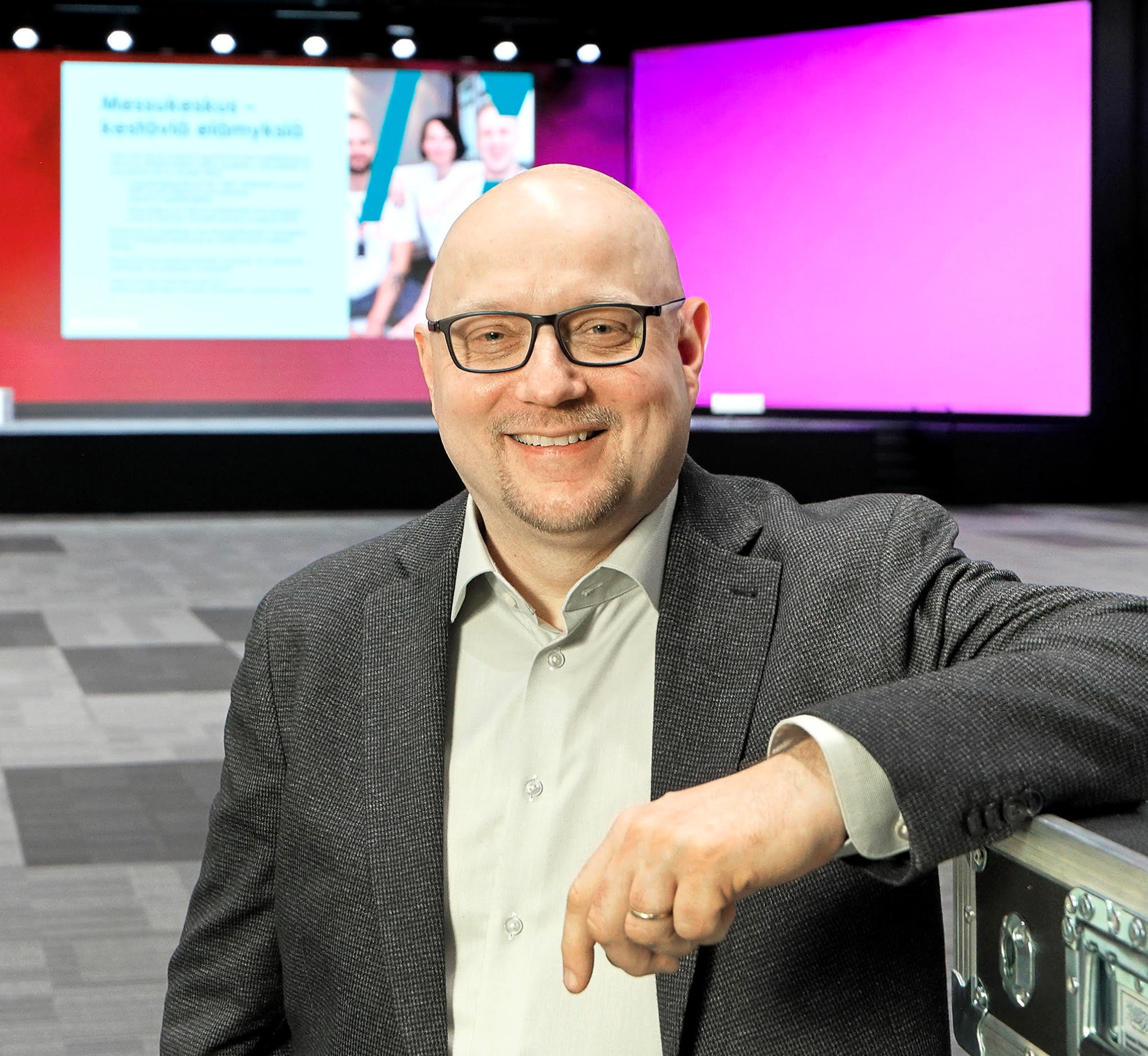 Timo Komonen Studiotec Oy:n toimitusjohtajaksi 1.2.2026