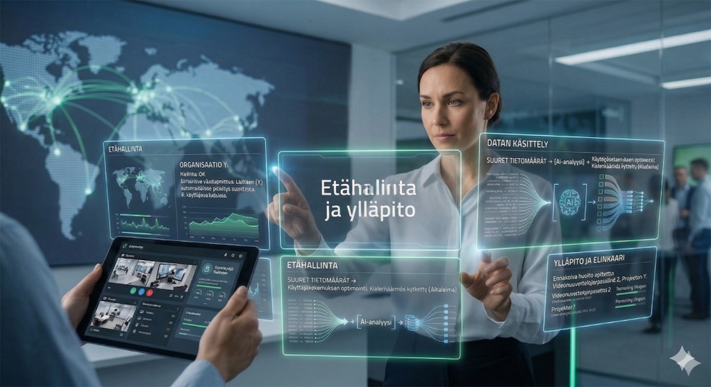 Etähallinta ja ylläpito